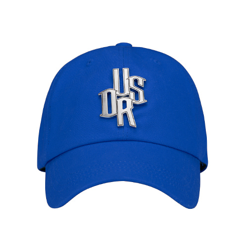 [OURS]Ours Metal Logo Ball Cap (Blue)