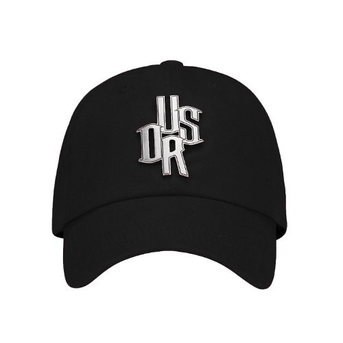 [OURS]Ours Metal Logo Ball Cap (Black)